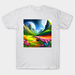 Beautiful Landscape T-shirt T-Shirt
